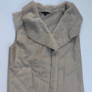 Madison and Lola Faux Shearling Vest